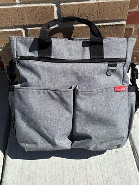 Skip Hop Duo Signature Diaper Bag